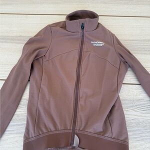 Pas Normal Studios Brown LS Jersey XS